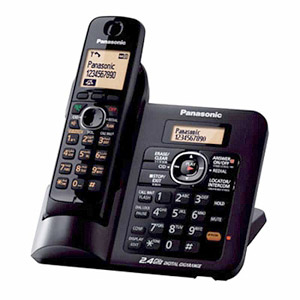 Panasonic Cordless Phone KX-TG3821BX