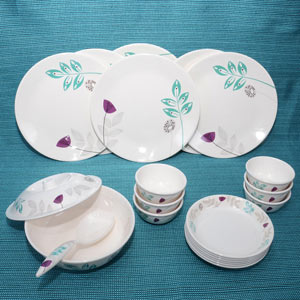Servewell Dinner Set 21 Pieces