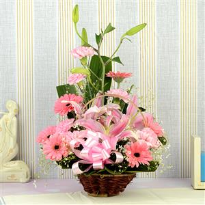 Glorious  Flower Basket