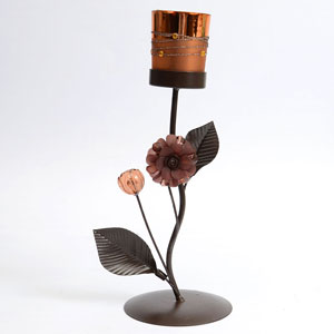 Plant Shaped Candle Stand