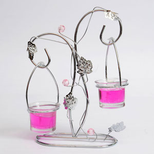 Grape Wine Candle Stand