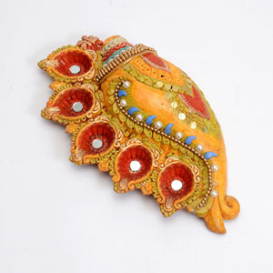 Conch Shaped Dia Set