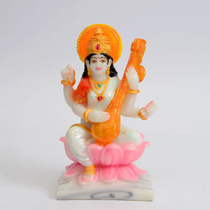 Gracious Saraswati Showpiece