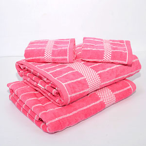Towel Set Hamper