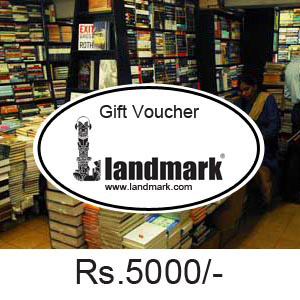 Landmark Gift Voucher Worth Rs 5000/-