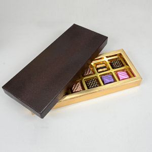 Decorative Box with Chocolates