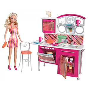 My Barbie's Kitchen