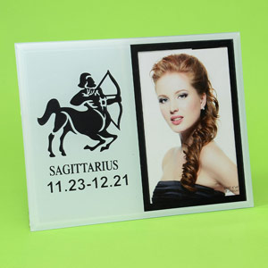 Sagittarius Photo Frame