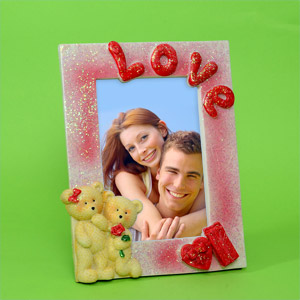 Convey Love With Photo Frame