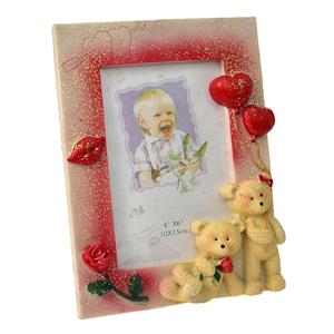 Love Teddy Photo Frame