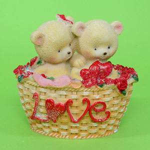 The Cute Love Basket