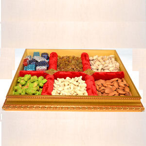An Exquisite Assemblage of Dry Fruits
