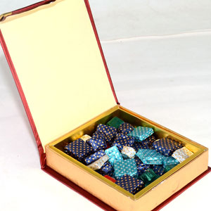 A Marvellous Box of Handmade chocolates