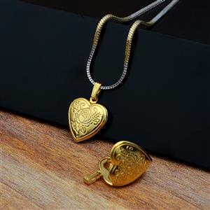 Heart Shaped Emblem Jewellery
