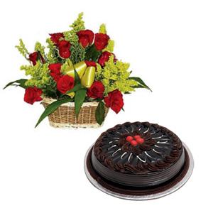 Choco Rose Combo