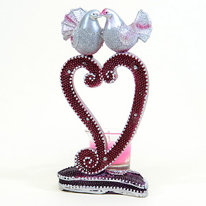 Love Pigeon Candle Stand