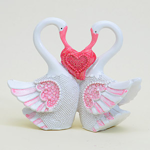 A Pair of Love Swan