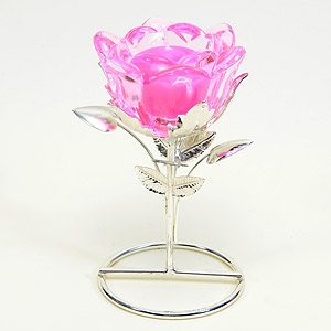 Rose Candle Stand