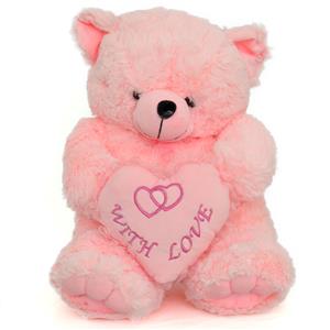 Baby Pink Teddy Bear