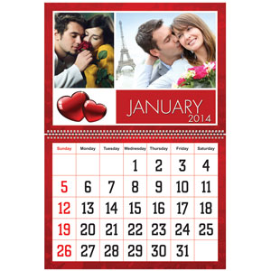 12 Sheet Wall Calendar - 01