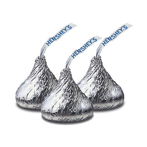 Hershey's Kisses Brand chocolates