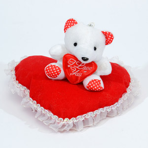 Musical Teddy on Heart