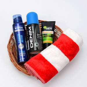 Handsome Men’s Hamper