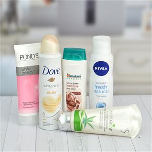 Essentials for Her Hamper
