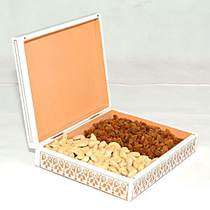 A Box of Dry Fruits