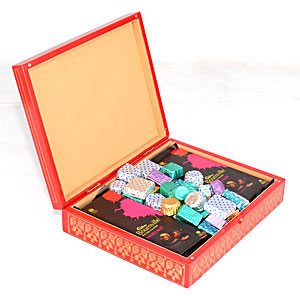 Alluring Box of Delectable Chocolates