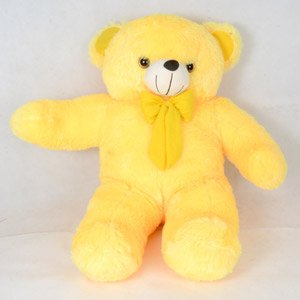 Charming Yellow Teddy Bear