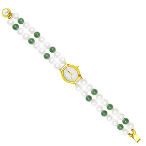 Beautiful Green Pearl Watch