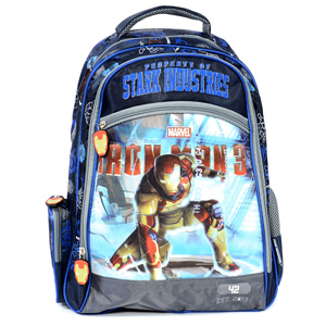Iron Man 3 School Bag