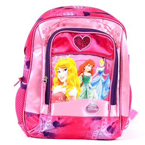 Pink Disney Princess Bag