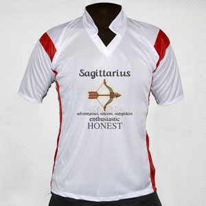Sagittarius T-Shirt - Red - L