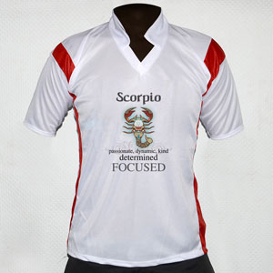 Scorpio T-Shirt - Red - XL