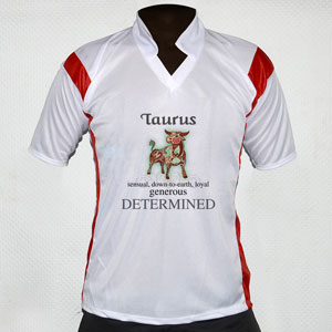 Taurus T-Shirt - Red - XL