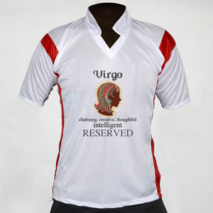 Virgo T-Shirt - Red - L