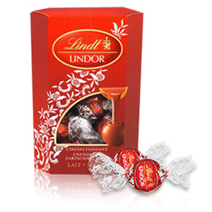 Milk Flavored Lindt Lindor