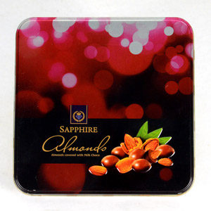 Chocolate Coated Almonds From Sapphire