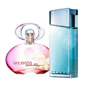 Perfume Pair - Incanto & Bright Visit