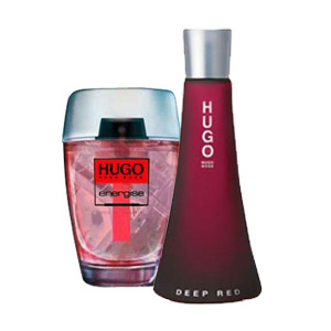 Hugo Pair - Energise & Deep Red