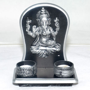Candle Holder (Ganesh)