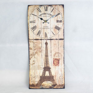 Classy Wooden Wall Clock