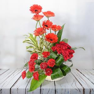 Multiple Delight Flower Basket