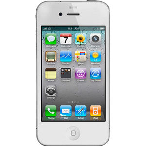 Apple iPhone 4S (White, with 8 GB)