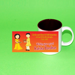 Great Rakhi Mug