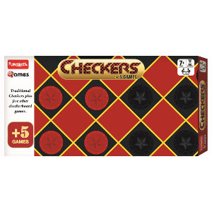 Funskool Checkers 5 Board Game