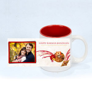 Impressive Mug With Thali Image