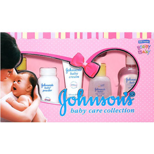 Johnson’s Baby Cream collection Deluxe